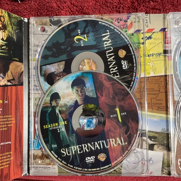 Season one of supernatural - Picture 2 of 7